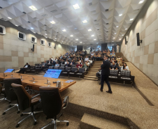 Paraná é exemplo nacional de boas práticas em gestão de recursos durante evento do MJSP