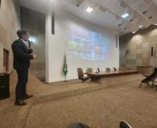Paraná é exemplo nacional de boas práticas em gestão de recursos durante evento do MJSP