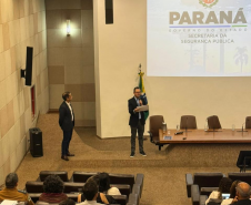 Paraná é exemplo nacional de boas prática em gestão de recursos durante evento do MJSP