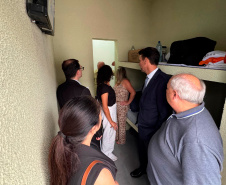 Secretaria da Segurança Pública divulga novas imagens da cela de Filipe Martins em Ponta Grossa