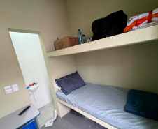 Secretaria da Segurança Pública divulga novas imagens da cela de Filipe Martins em Ponta Grossa