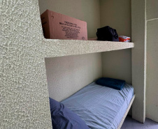 Secretaria da Segurança Pública divulga novas imagens da cela de Filipe Martins em Ponta Grossa