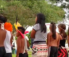 Programa Mulher Segura leva conscientização a aldeias indígenas no Paraná