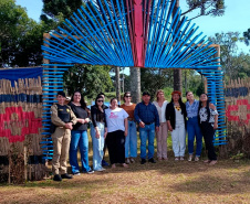 Programa Mulher Segura leva conscientização a aldeias indígenas no Paraná