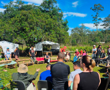 Programa Mulher Segura leva conscientização a aldeias indígenas no Paraná