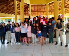 Programa Mulher Segura leva conscientização a aldeias indígenas no Paraná