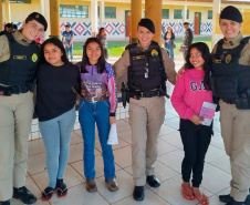 Programa Mulher Segura leva conscientização a aldeias indígenas no Paraná