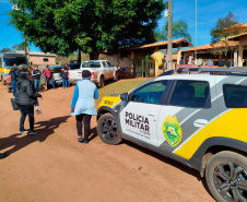 Programa Mulher Segura leva conscientização a aldeias indígenas no Paraná