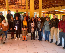 Programa Mulher Segura leva conscientização a aldeias indígenas no Paraná