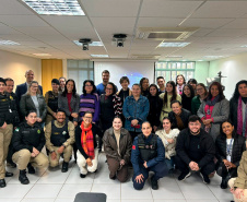 Programa Mulher Segura leva conscientização a aldeias indígenas no Paraná