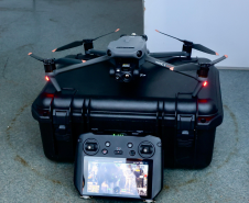 Estado entrega módulo móvel e drone para reforçar segurança na região de Umuarama