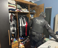 PCPR prende seis pessoas em operação contra roubos de cargas na RMC