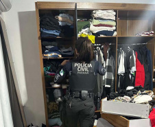 PCPR prende seis pessoas em operação contra roubos de cargas na RMC