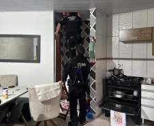 PCPR prende seis pessoas em operação contra roubos de cargas na RMC