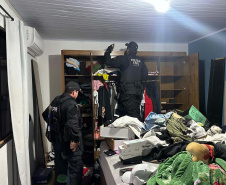 PCPR prende seis pessoas em operação contra roubos de cargas na RMC