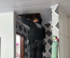 PCPR prende seis pessoas em operação contra roubos de cargas na RMC