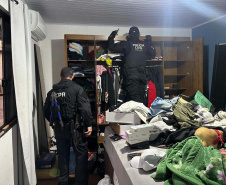 PCPR prende seis pessoas em operação contra roubos de cargas na RMC