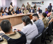 Paraná expande monitoração eletrônica e lança aplicativo para combater violência contra as mulheres