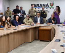 Paraná expande monitoração eletrônica e lança aplicativo para combater violência contra as mulheres