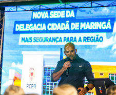 PCPR inaugura Delegacia Cidadã em Maringá e amplia atendimento à população