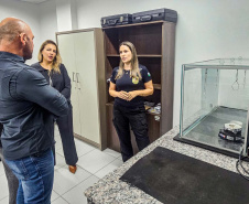 PCPR inaugura Delegacia Cidadã em Maringá e amplia atendimento à população