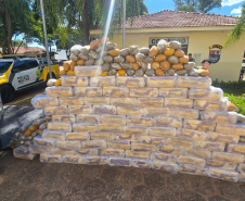 PMPR apreende mais de 1 tonelada de maconha em Planaltina