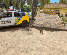 PMPR apreende mais de 1 tonelada de maconha em Planaltina