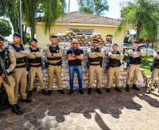 PMPR apreende mais de 1 tonelada de maconha em Planaltina