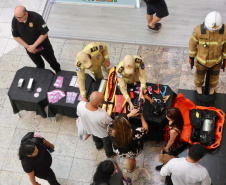 Sinal silencioso que salva vidas integra ação da Segurança Pública no Mês da Mulher