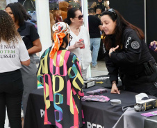 Sinal silencioso que salva vidas integra ação da Segurança Pública no Mês da Mulher