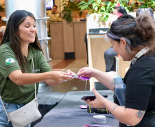 Sinal silencioso que salva vidas integra ação da Segurança Pública no Mês da Mulher