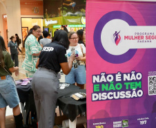 Sinal silencioso que salva vidas integra ação da Segurança Pública no Mês da Mulher
