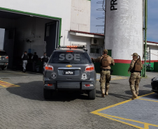 Paraná e Santa Catarina realizam transferência mútua de custodiados em operação conjunta