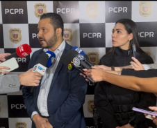 PCPR cumpre mandados contra grupo investigado por fraude na Prova Paraná Mais 2025