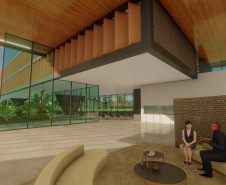 Estado entrega anteprojeto para construção da Nova Escola da PCPR em Piraquara