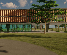 Estado entrega anteprojeto para construção da Nova Escola da PCPR em Piraquara