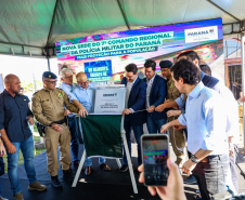 Estado entrega novas instalações das polícias para fortalecer a segurança na região de Pato Branco