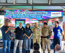 Estado entrega novas instalações das polícias para fortalecer a segurança na região de Pato Branco