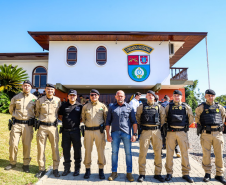 Estado entrega novas instalações das polícias para fortalecer a segurança na região de Pato Branco