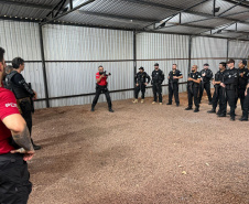 Com 750 fuzis, PCPR amplia armamento em todas as unidades do Paraná