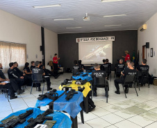 Com 750 fuzis, PCPR amplia armamento em todas as unidades do Paraná