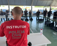 Com 750 fuzis, PCPR amplia armamento em todas as unidades do Paraná