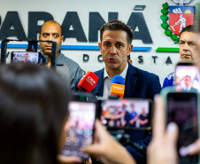 Paraná tem redução de 10% nos homicídios e 22% nos roubos no 1º trimestre de 2026