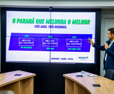 Paraná tem redução de 10% nos homicídios e 22% nos roubos no 1º trimestre de 2026