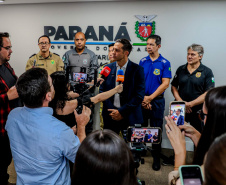 Paraná tem redução de 10% nos homicídios e 22% nos roubos no 1º trimestre de 2026