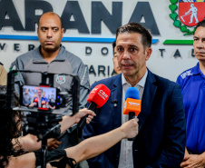 Paraná tem redução de 10% nos homicídios e 22% nos roubos no 1º trimestre de 2026