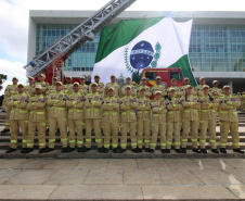 Com posse marcada, Corpo de Bombeiros distribui 851 novos soldados pelo Paraná