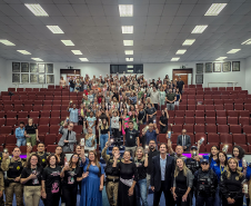 Estado reúne autoridades em Pinhais para fortalecer proteção à mulher e prevenção às drogas