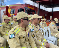 Bombeiros inauguram memorial em Almirante Tamandaré em homenagem aos militares tombados em serviço