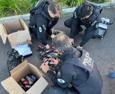 PCPR prende duas pessoas e apreende R$ 189 mil em haxixe durante operação na RMC